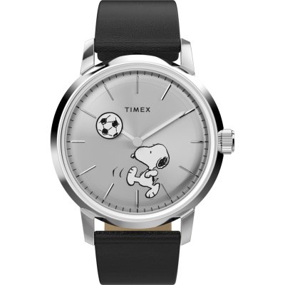 Timex X Peanuts TW2Y53800 Peanuts x Timex Marlin Automatic Soccer Zegarek