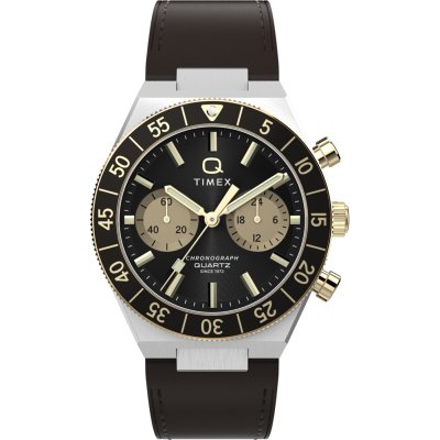Timex Q TW2Y56000 Q Timex Continental Chronograph Zegarek