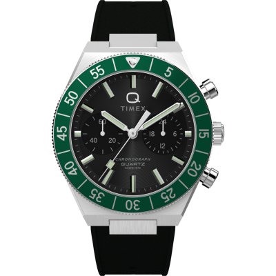 Timex Q TW2Y56100 Q Timex Continental Chronograph Zegarek