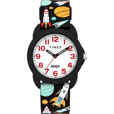Timex Time Machines TW2Y59800 Time Teacher Zegarek