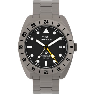 Timex Expedition TW2Y63500 Expedition Pioneer Titanium Automatic GMT Zegarek