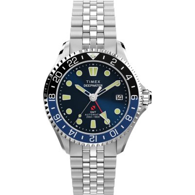 Timex Deep Water TW2Y64000 Deepwater Meridian 200 Automatic GMT Zegarek