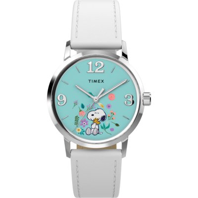 Timex X Peanuts TW2Y68800 Peanuts x Timex Marlin Flower Dial Zegarek