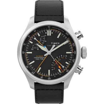 Timex Waterbury TW2Y70000 Waterbury Ace Fly-Back Chronograph Zegarek