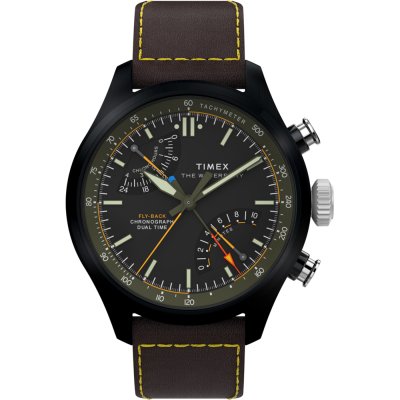 Timex Waterbury TW2Y70100 Waterbury Ace Fly-Back Chronograph Zegarek