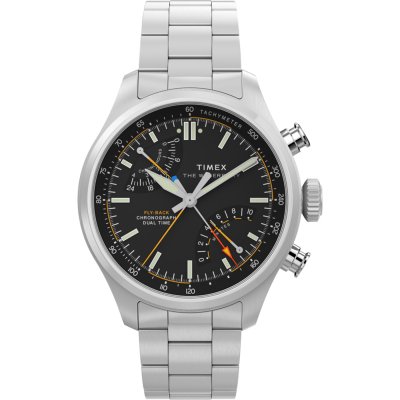 Timex Waterbury TW2Y70200 Waterbury Ace Fly-Back Chronograph Zegarek