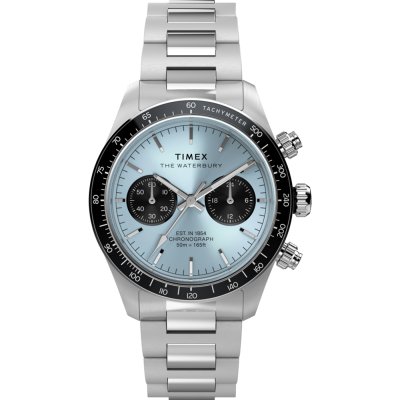Timex Waterbury TW2Y70500 Waterbury Heritage Chronograph Zegarek