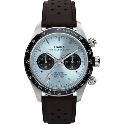 Timex Waterbury TW2Y70600 Waterbury Heritage Chronograph Zegarek
