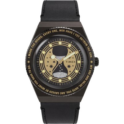 Timex X Warner Brothers TW2Y76000 Harry Potter x Q Timex Time Turner Chronograph Zegarek