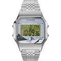 Timex X Peanuts TW2Y76700 Peanuts® x Timex T80 Snoopy Ski Zegarek