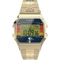 Timex X Peanuts TW2Y76800 Peanuts® x Timex T80 Snoopy Ski Zegarek