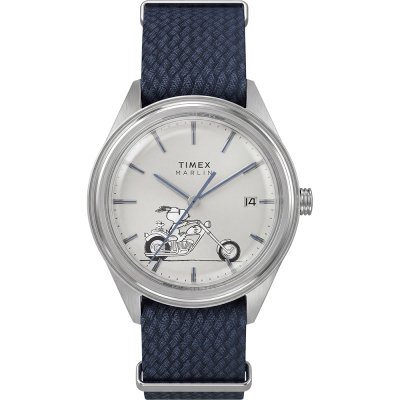 Timex X Peanuts TW2Y81000 Peanuts® x Timex Marlin® Jet Easy Rider Zegarek