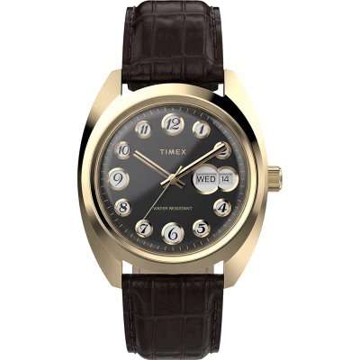 Timex Re-Issues TW2Y82100 1976 Rotary Phone Dial Reissue Zegarek