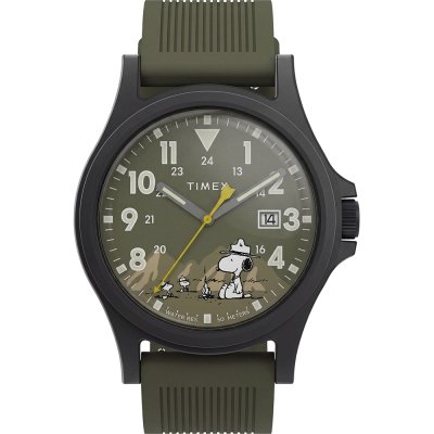 Timex X Peanuts TW2Y84600 Peanuts® x Timex Expedition® Acadia Zegarek