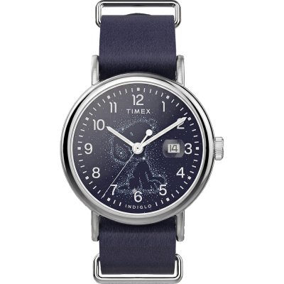 Timex X Peanuts TW2Y84900 Peanuts® x Timex Weekender Astronomy Zegarek