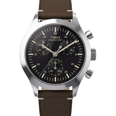Timex Weekender TW2Y85200 Timex Weekender® New England Chronograph Zegarek