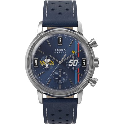 Timex X Peanuts TW2Y85300 Peanuts® x Timex Marlin® Chronograph Zegarek