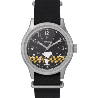 Timex X Peanuts TW2Y85400 Peanuts® x Timex MK1® Zegarek