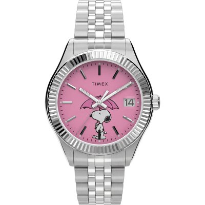 Timex X Peanuts TW2Y85500 Peanuts® x Timex Legacy Snoopy Umbrella Zegarek