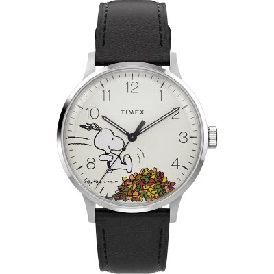 Timex X Peanuts TW2Y85600 Peanuts® x Timex Waterbury Classic Zegarek