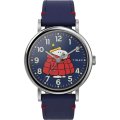 Timex X Peanuts TW2Y85700 Peanuts® x Timex Weekender® Puffy Coat Zegarek