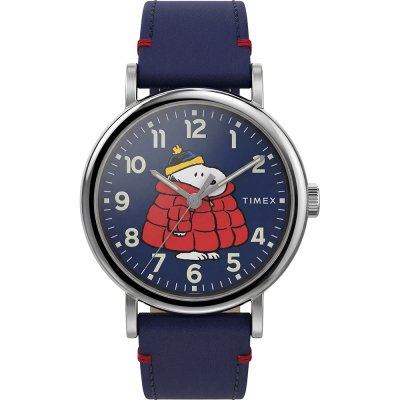 Timex X Peanuts TW2Y85700 Peanuts® x Timex Weekender® Puffy Coat Zegarek