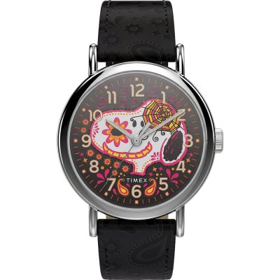 Timex X Peanuts TW2Y85900 Peanuts® x Timex Weekender® Day of the Dead Zegarek