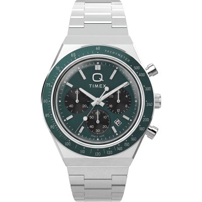 Timex Q TW2Y88500 Q Timex Chronograph Zegarek