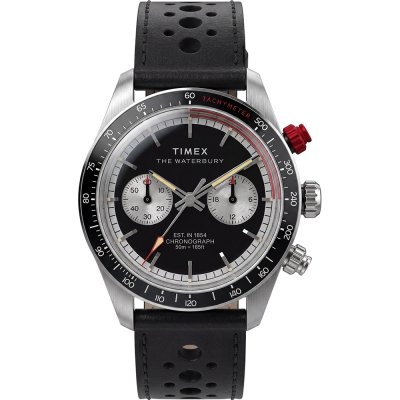 Timex Waterbury TW2Y93300 Waterbury Heritage Chronograph Zegarek