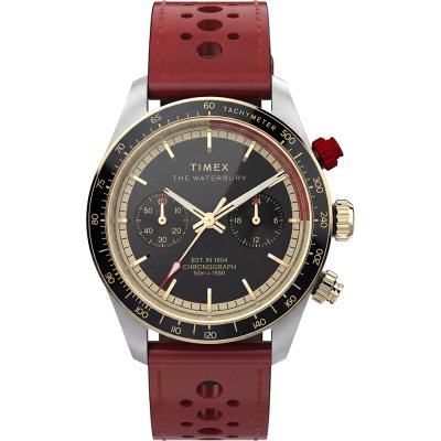 Timex Waterbury TW2Y93400 Waterbury Heritage Chronograph Zegarek