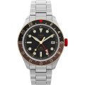 Timex Waterbury TW2Y93500 Waterbury Heritage Automatic GMT Zegarek