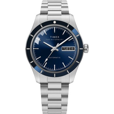 Timex Waterbury TW2Y94100 Waterbury Heritage Automatic Zegarek
