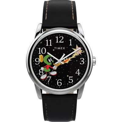 Timex X Warner Brothers TW2Y99300 Looney Tunes x Timex Marvin the Martian Easy Reader® Zegarek