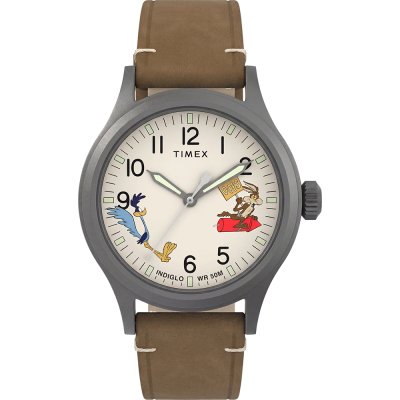 Timex X Warner Brothers TW2Y99400 Looney Tunes x Timex Expedition® Scout Zegarek