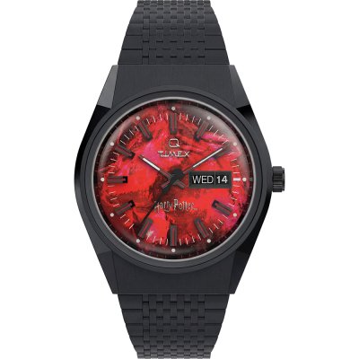 Timex X Warner Brothers TW2Y99700 Harry Potter x Q Timex Sorcerer Stone Zegarek