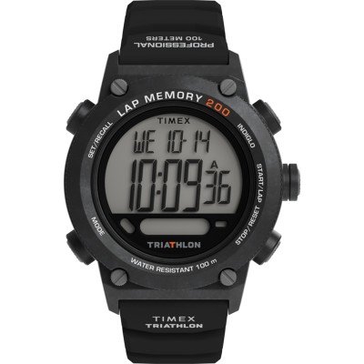 Timex Ironman TW5M66900 Triathlon 200 Lap Zegarek