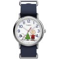Timex X Peanuts TW6A00400 Weekender® Charlie Brown Christmas Zegarek