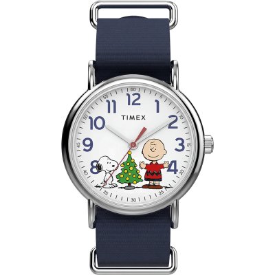 Timex X Peanuts TW6A00400 Weekender® Charlie Brown Christmas Zegarek