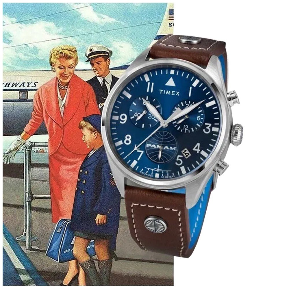 timex pan am