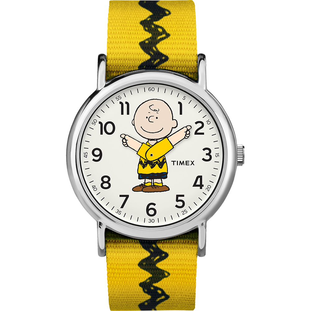 Timex Originals TW2R411006B Weekender - Timex x Peanuts Zegarek
