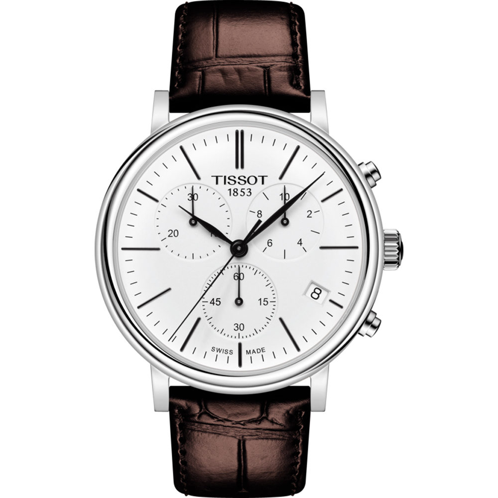 Tissot T-Classic T1224171601100 Carson Premium Zegarek