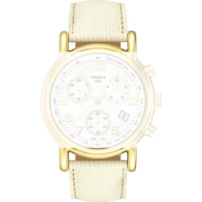 Tissot Straps T610028985 Carson Pasek
