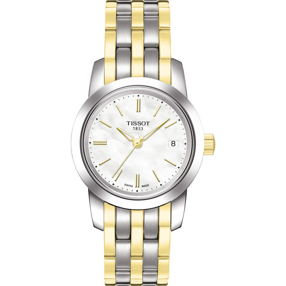 Tissot Watch Time 3 hands Classic Dream T0332102211100