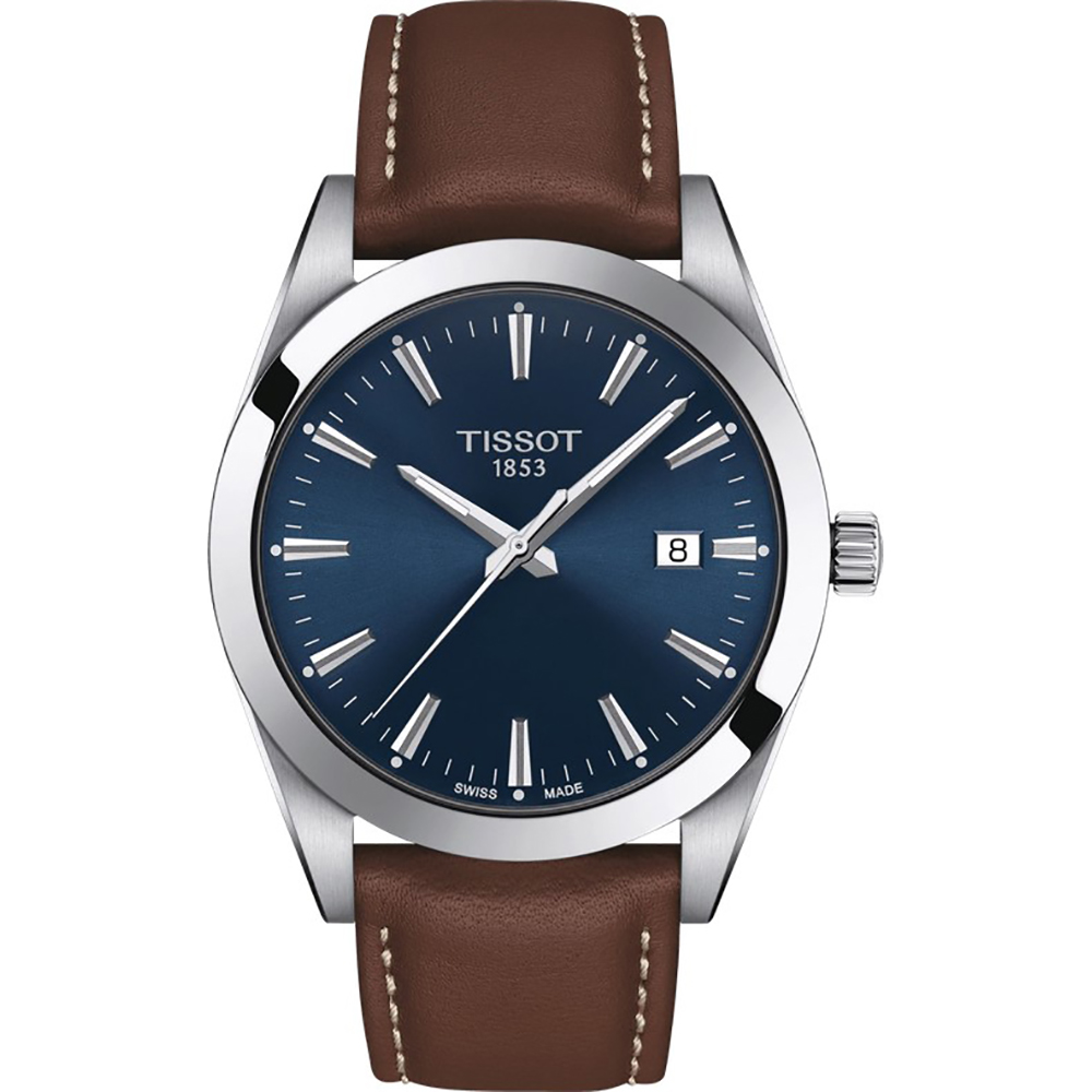 Tissot T-Classic T1274101604100 Gentleman Zegarek