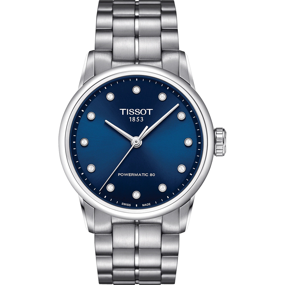 Tissot T-Classic T0862071104600 Luxury Lady Powermatic 80 Zegarek