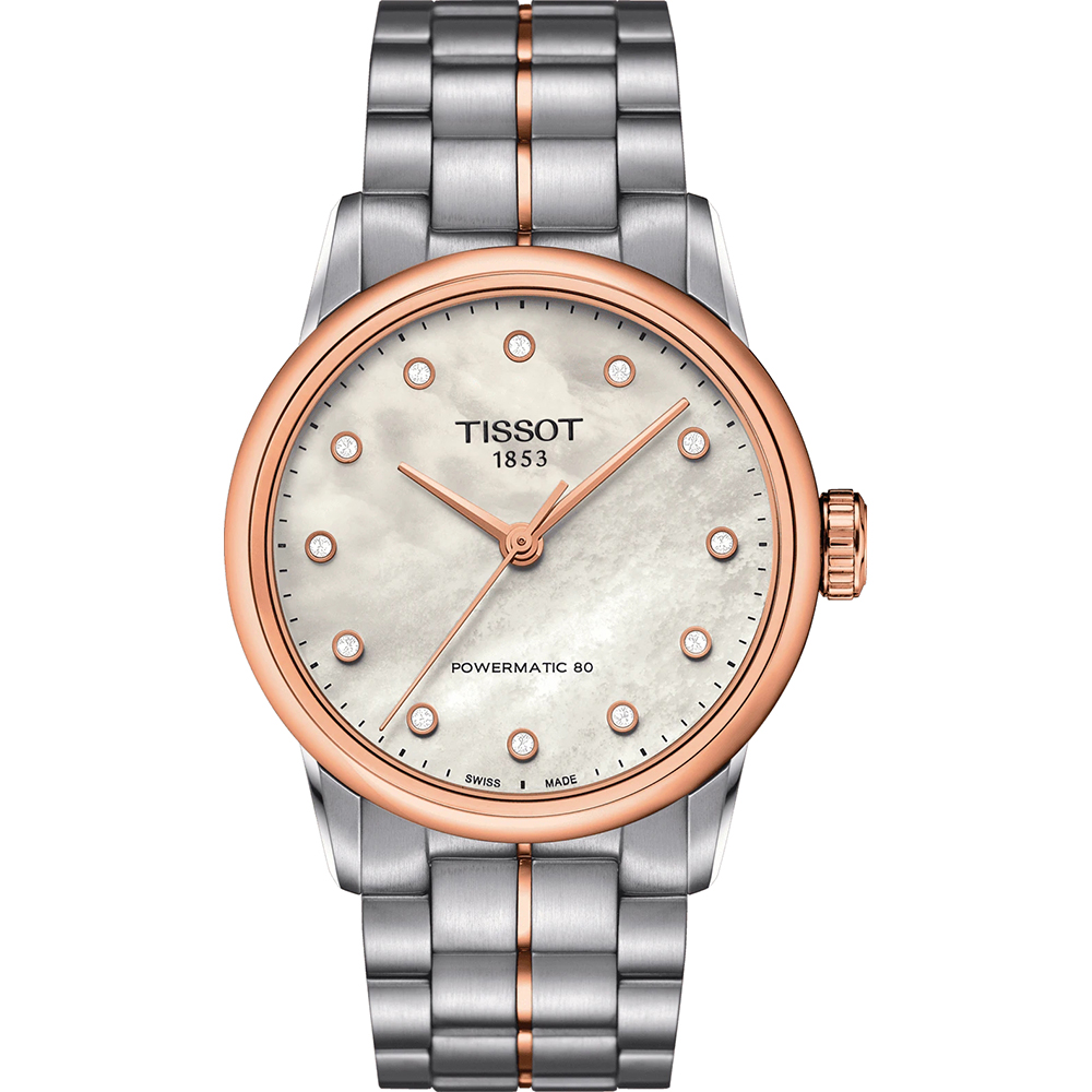 Tissot T-Classic T0862072211600 Luxury Lady Powermatic 80 Zegarek