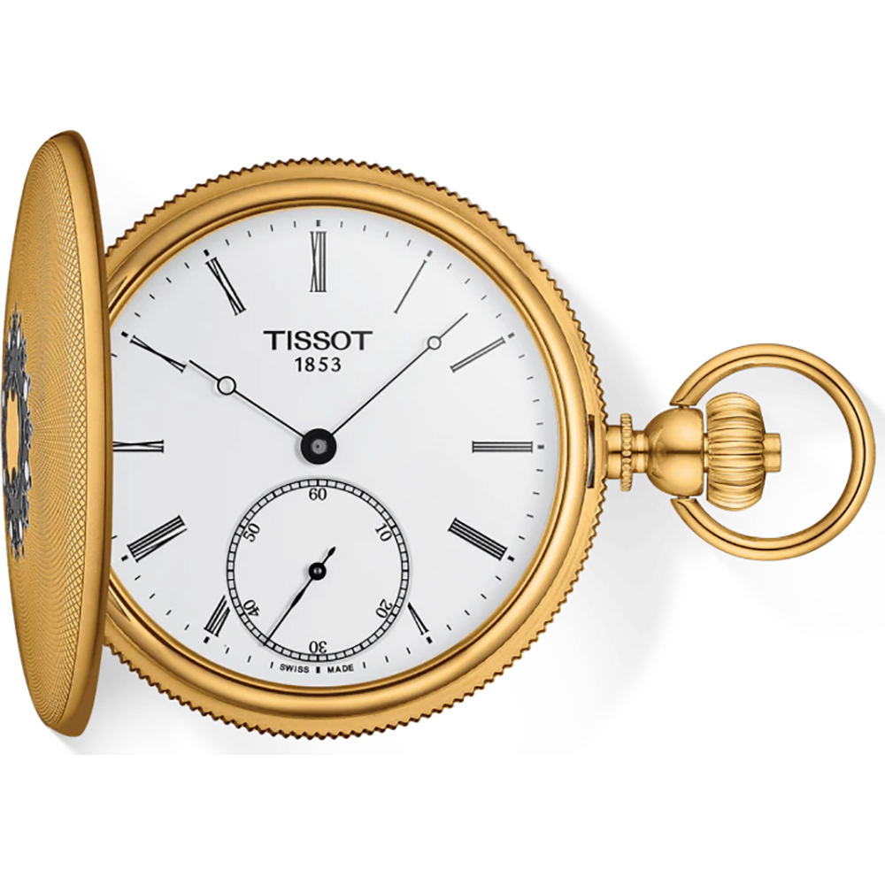 Tissot T-Pocket T8674053901300 Savonnette Pocket watches