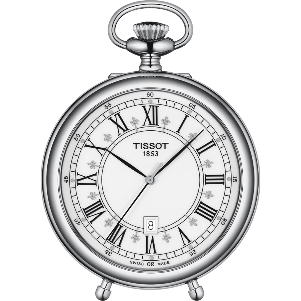 Tissot T-Pocket T8664109901300 Stand Alone Pocket watches