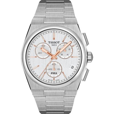 Tissot PRX T1374171103100 PRX Chrono Zegarek