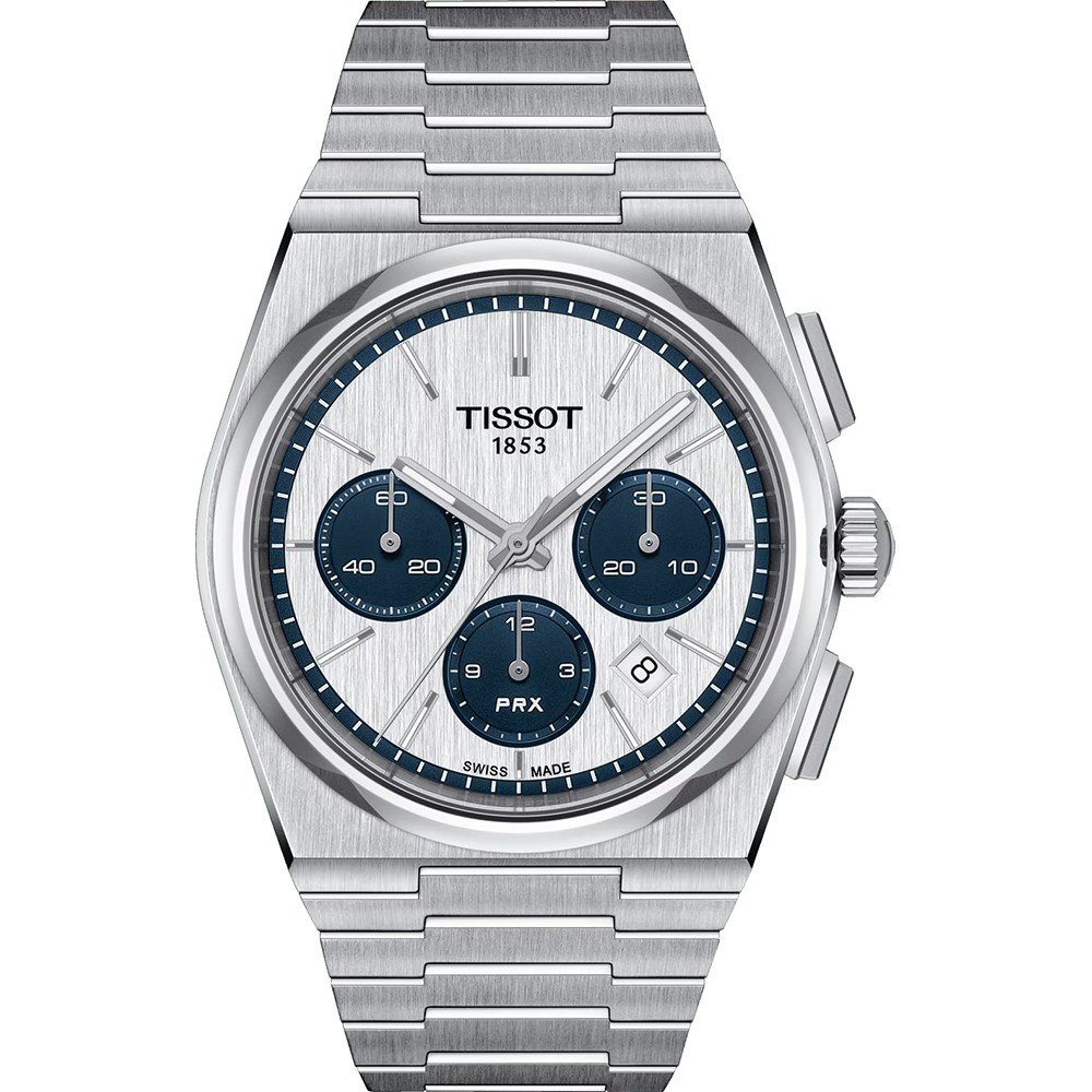 Tissot PRX T1374271101101 PRX Automatic Chronograph Zegarek